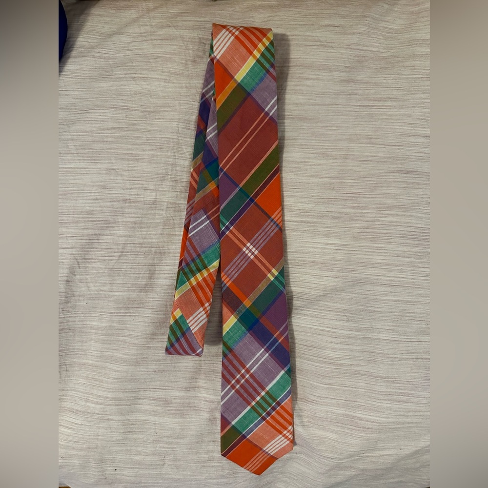 Necktie | Tommy Hilfiger | Multi Plaid